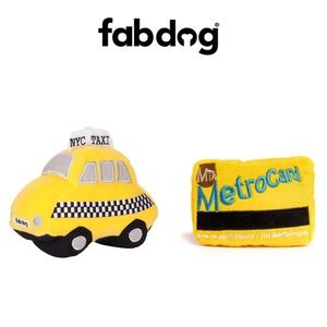 Fabdog NYC Dog Toy Bundle